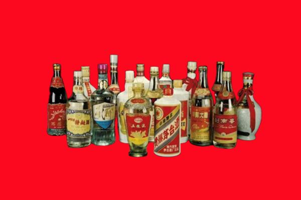 遂昌县回收老酒